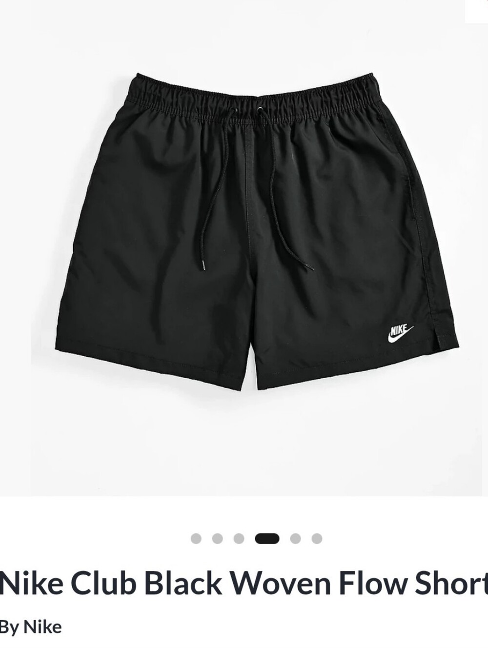 Nike Woven Shorts XS - Picture 5 of 14